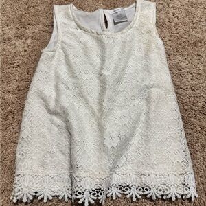 Elegant Lace Sleeveless Tank